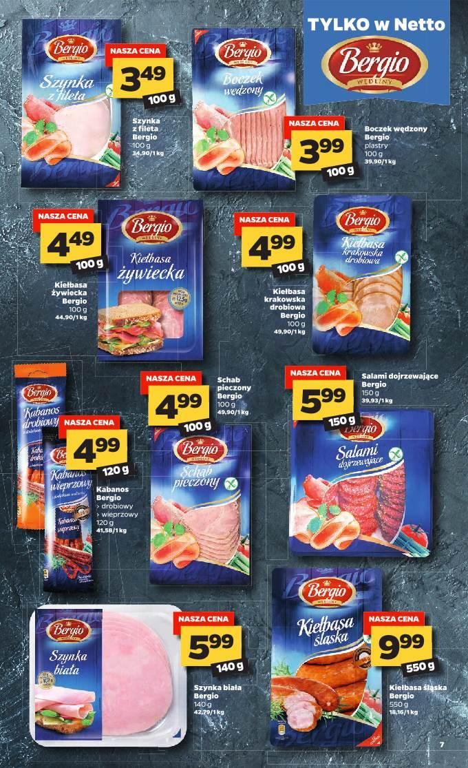 Gazetka promocyjna Netto str. 7