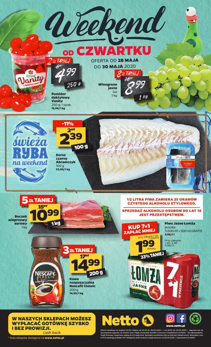 Gazetka promocyjna Netto str. 20
