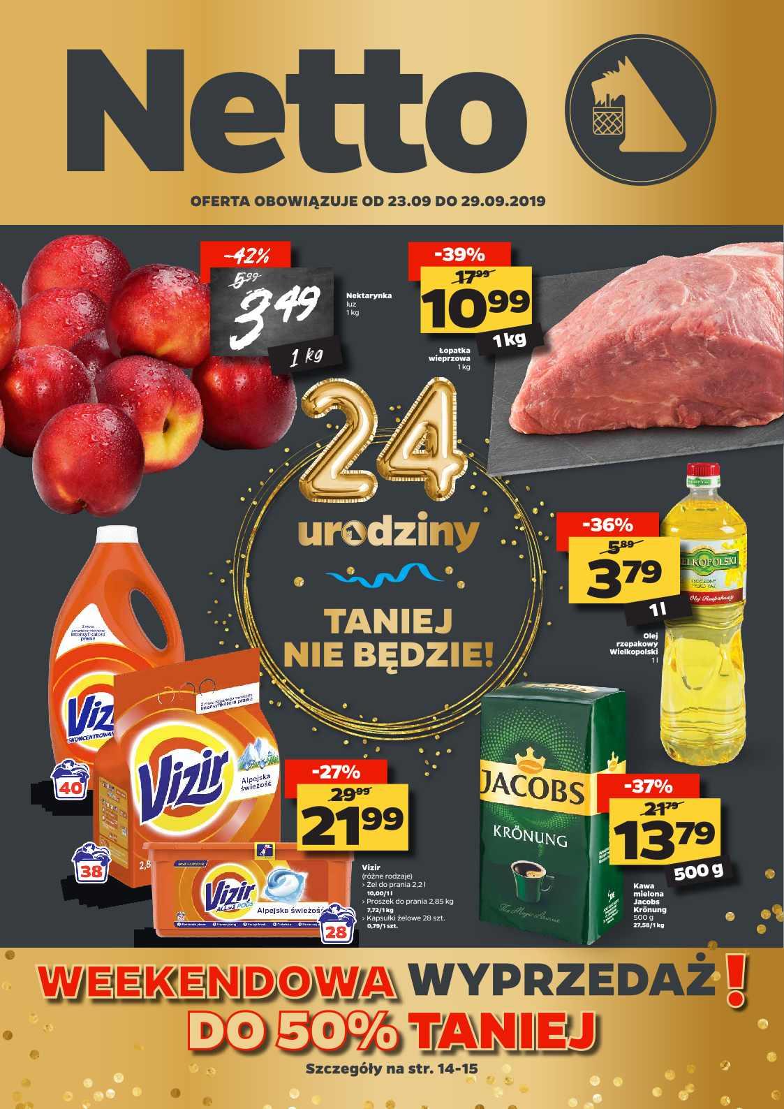 Gazetka promocyjna Netto str. 1