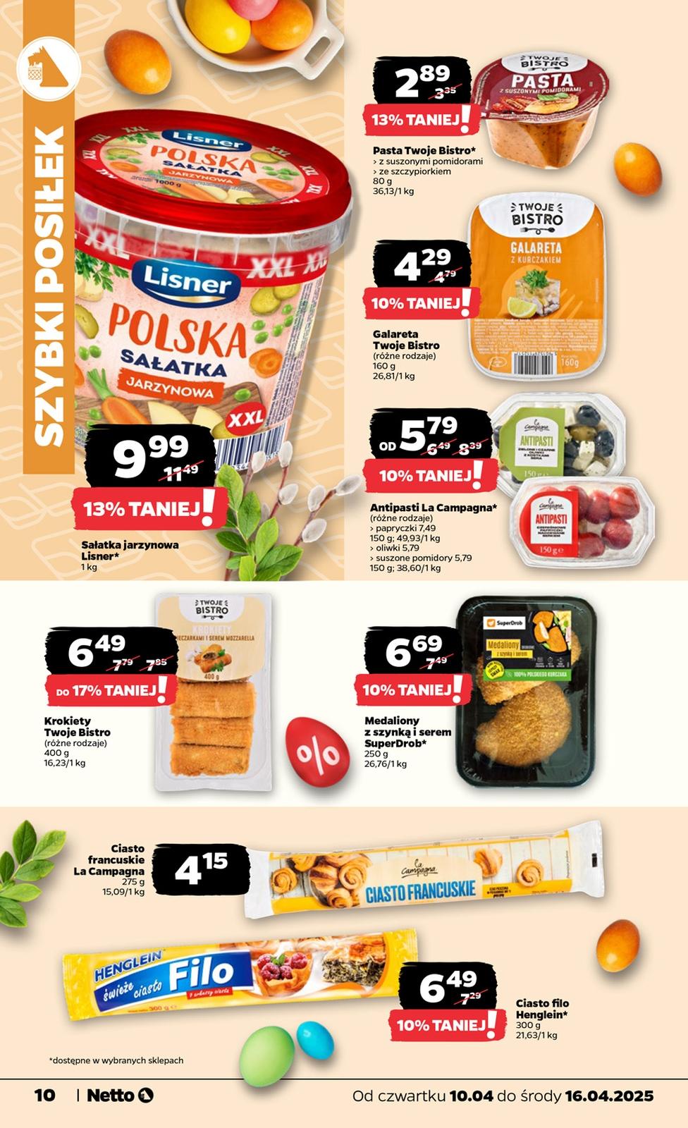 Gazetka promocyjna Netto str. 10