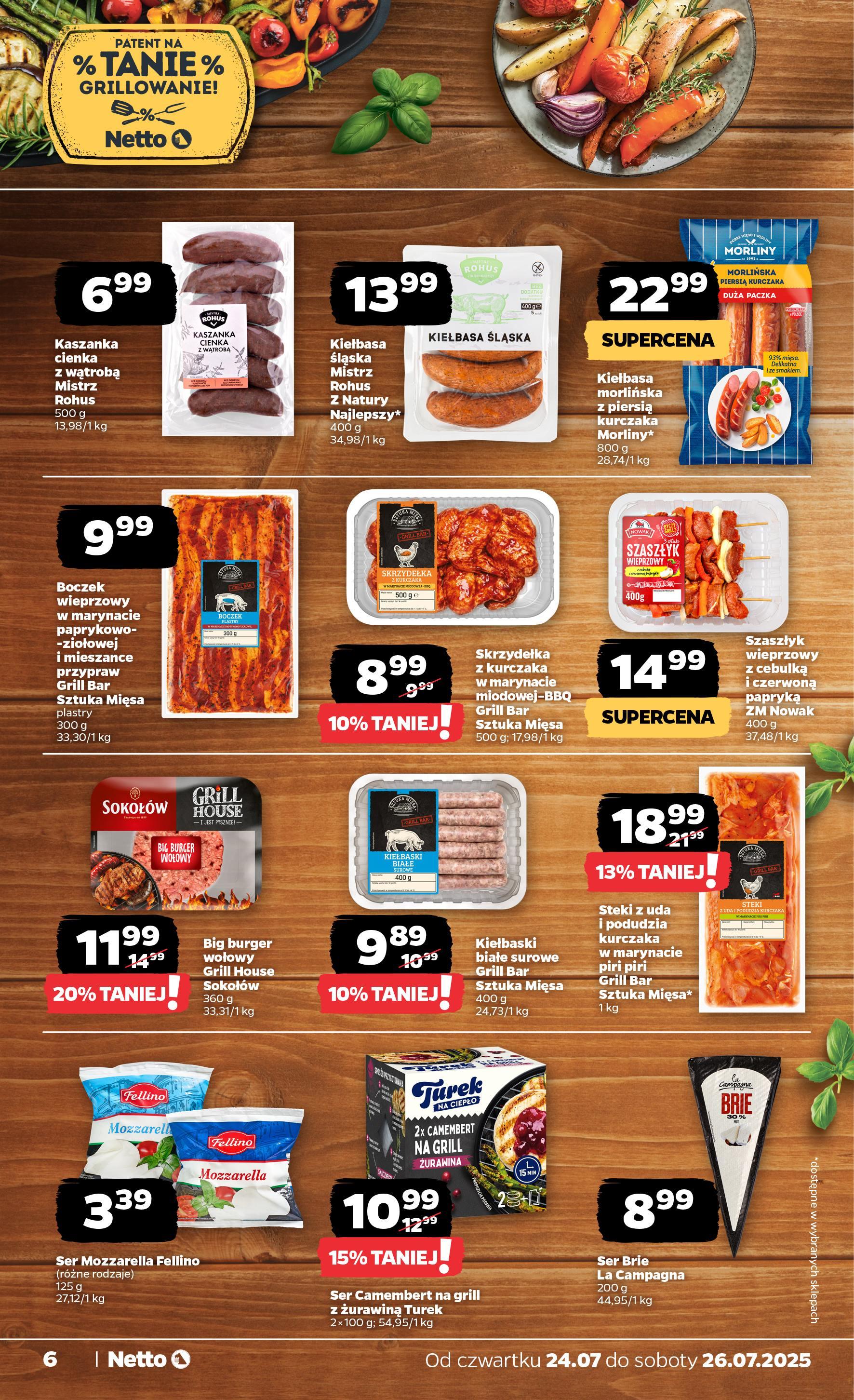 Gazetka promocyjna Netto str. 6