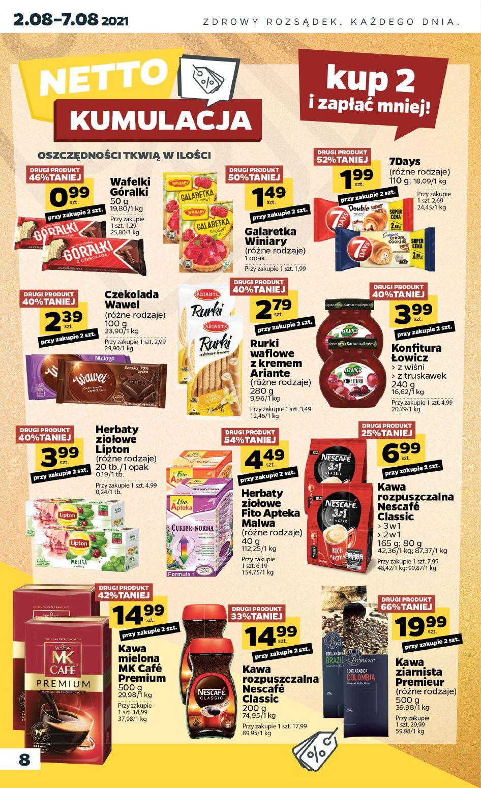 Gazetka promocyjna Netto str. 8