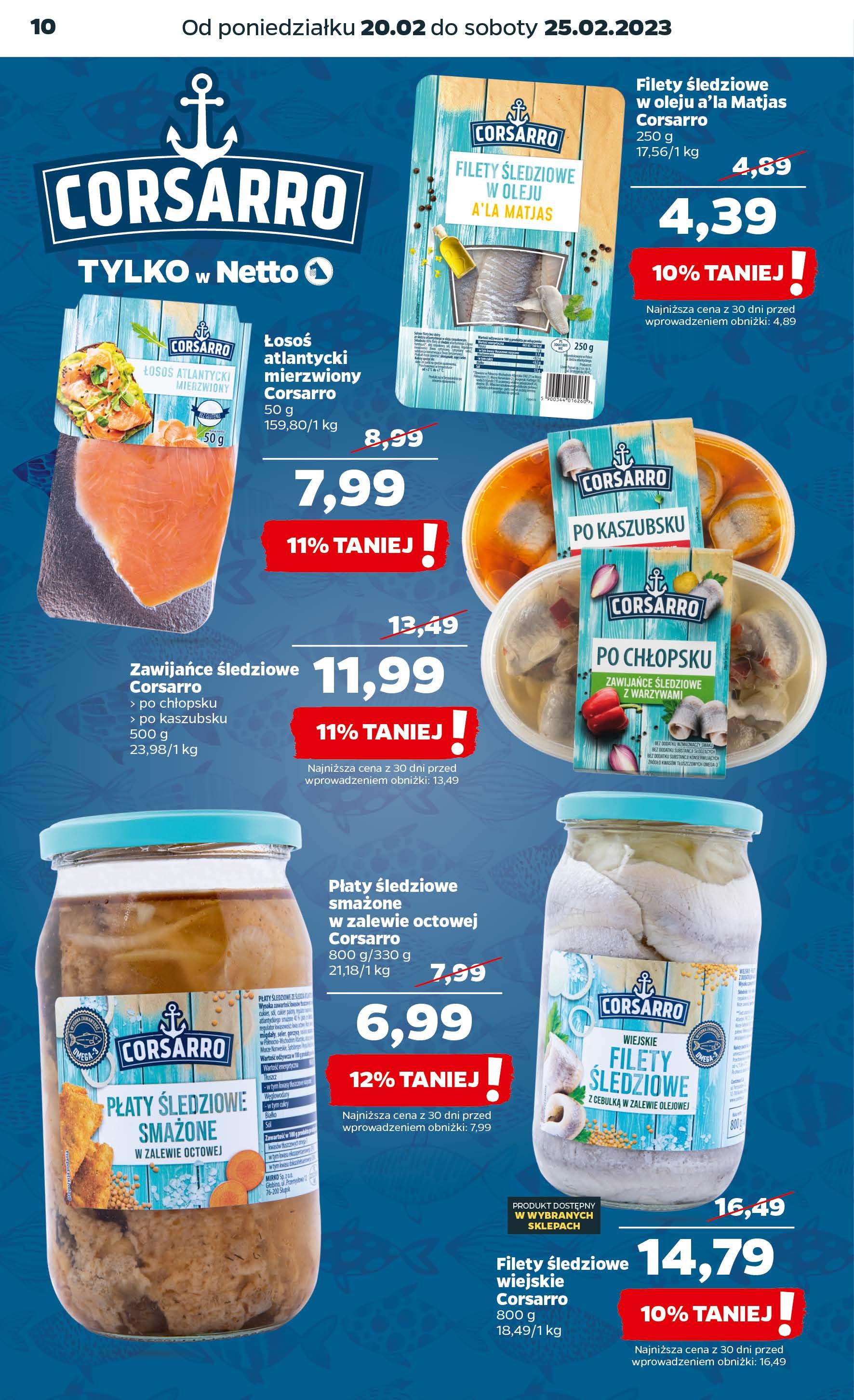 Gazetka promocyjna Netto str. 10