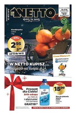 W Netto kupisz wszystko na święta