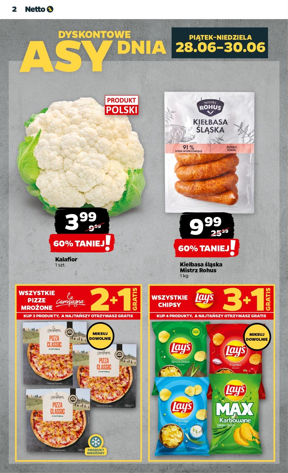 Gazetka promocyjna Netto str. 2