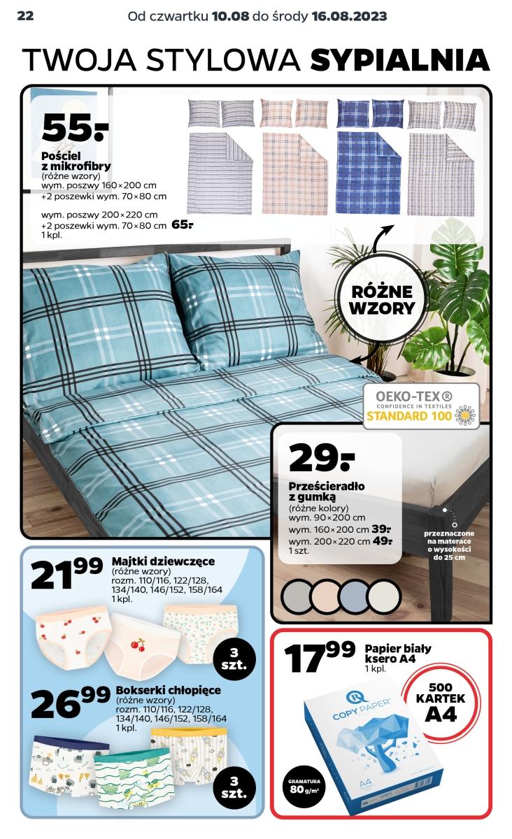 Gazetka promocyjna Netto str. 22