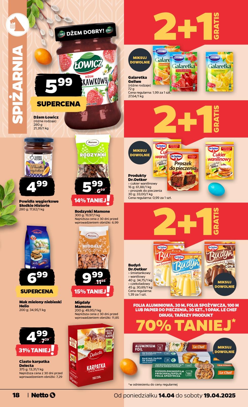 Gazetka promocyjna Netto str. 18