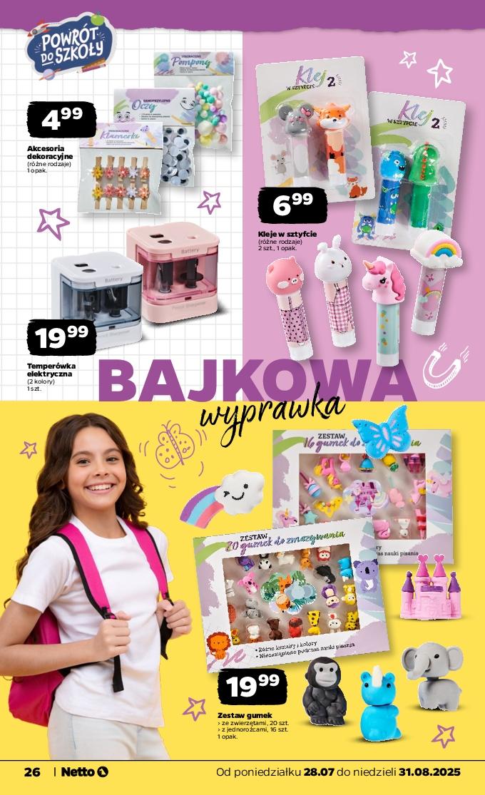Gazetka promocyjna Netto str. 26