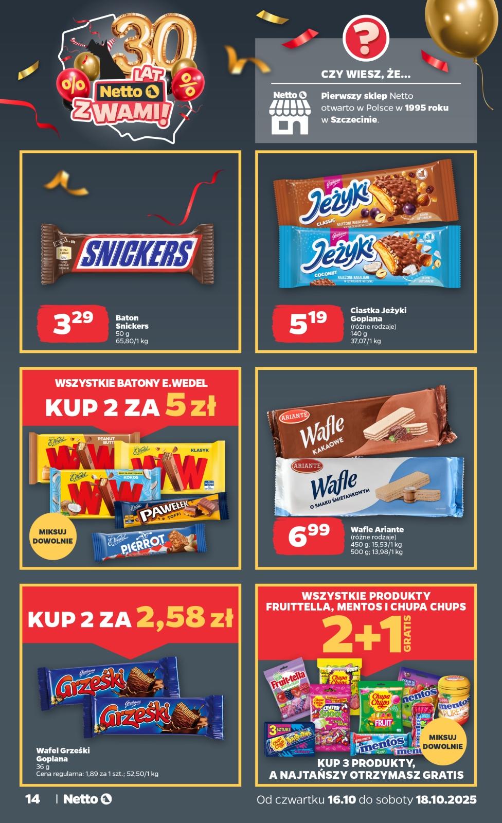 Gazetka promocyjna Netto str. 14