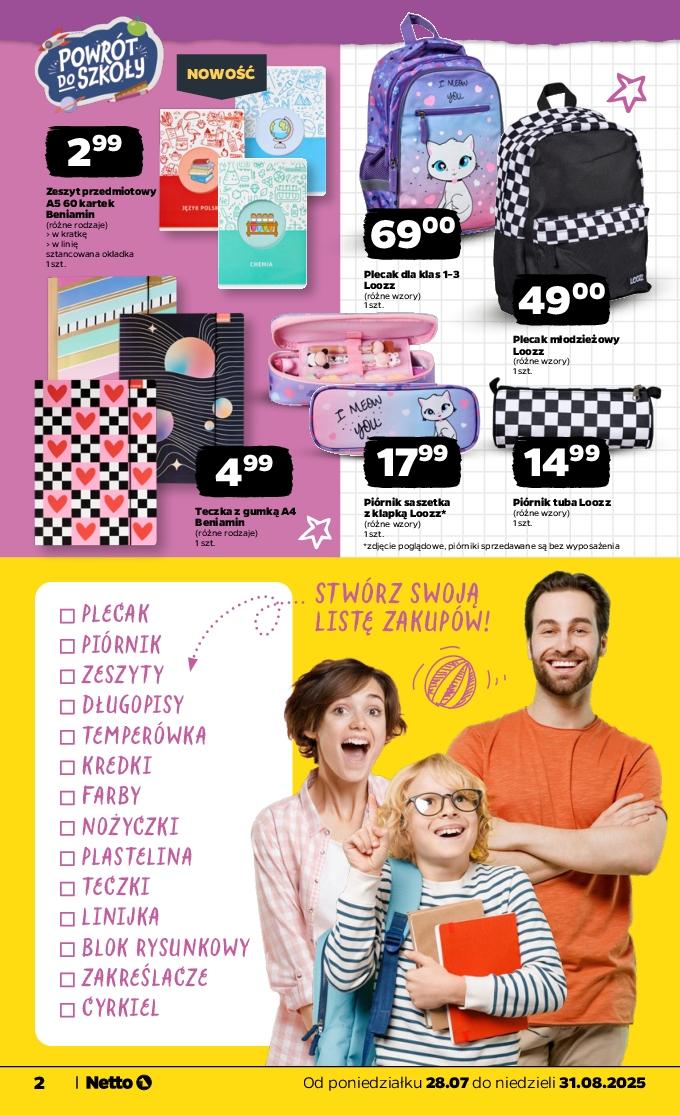 Gazetka promocyjna Netto str. 2