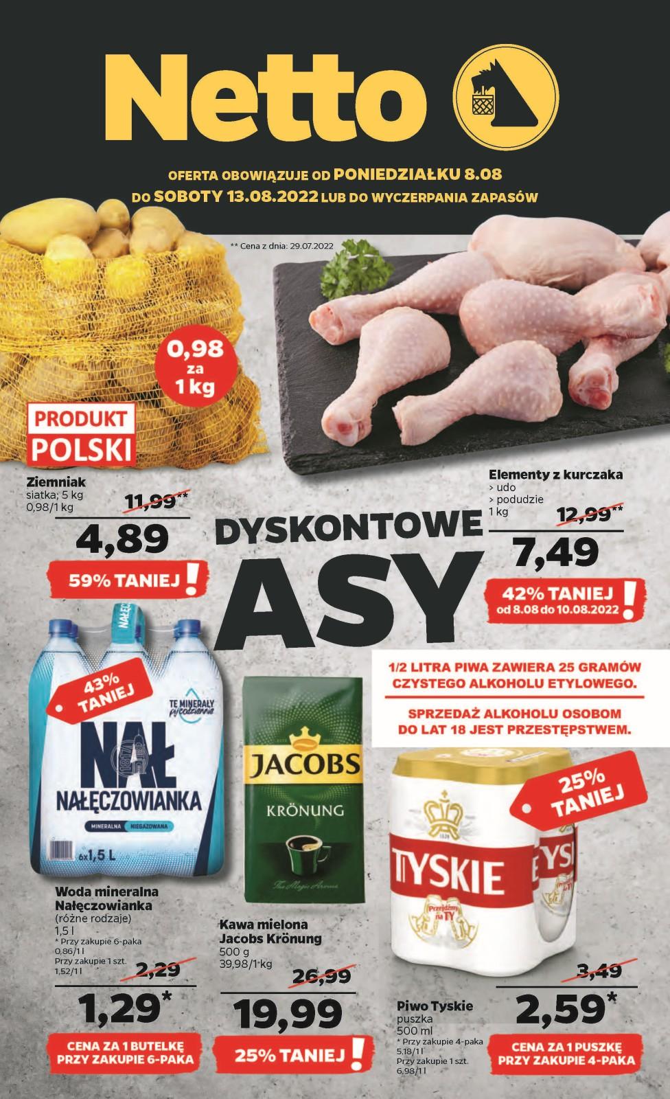 Gazetka promocyjna Netto str. 1