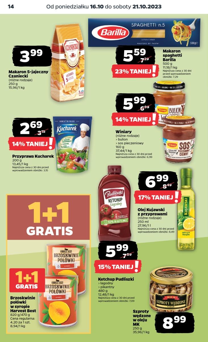 Gazetka promocyjna Netto str. 14