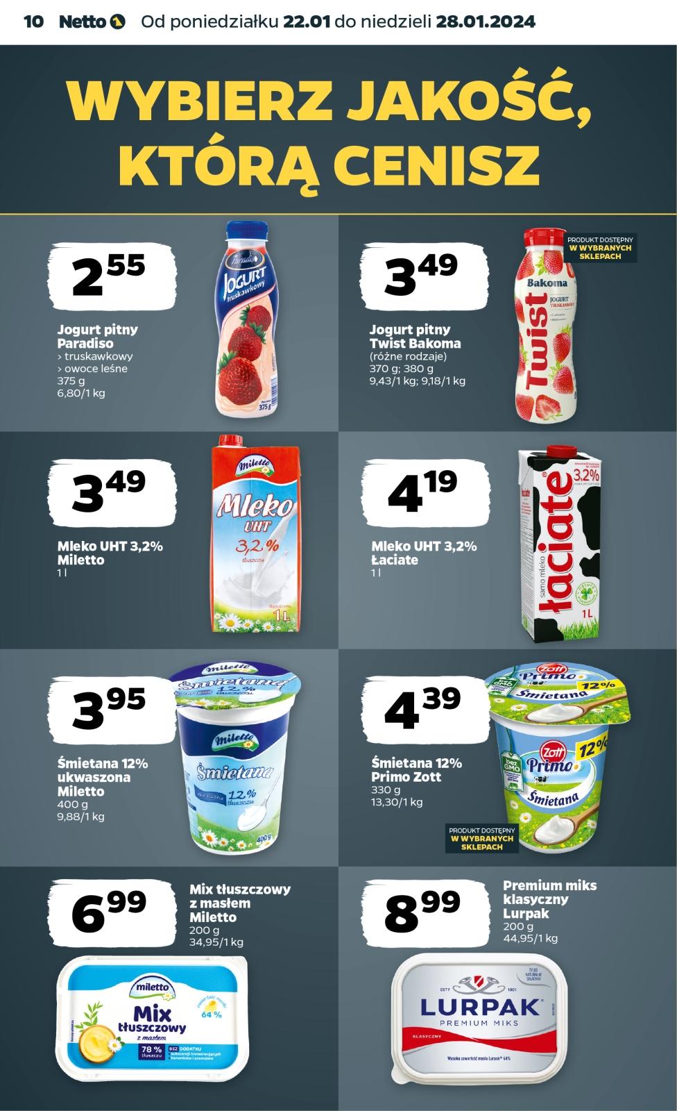 Gazetka promocyjna Netto str. 10