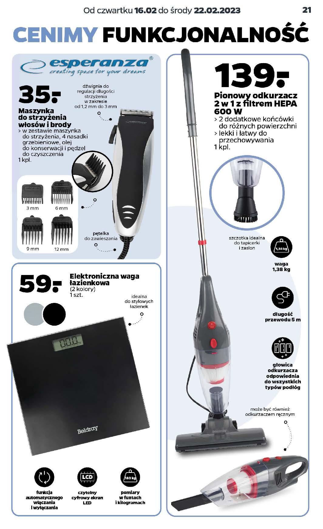 Gazetka promocyjna Netto str. 21