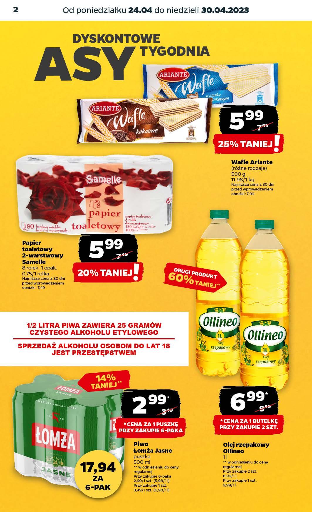 Gazetka promocyjna Netto str. 2