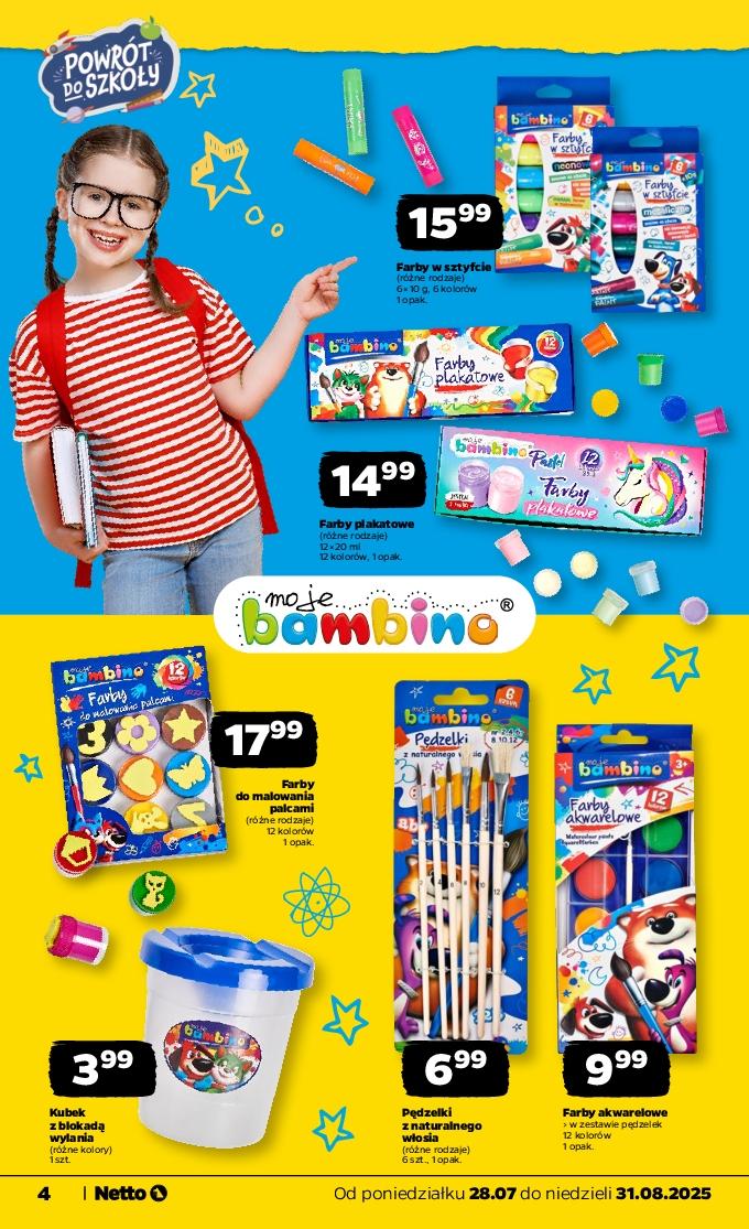 Gazetka promocyjna Netto str. 4