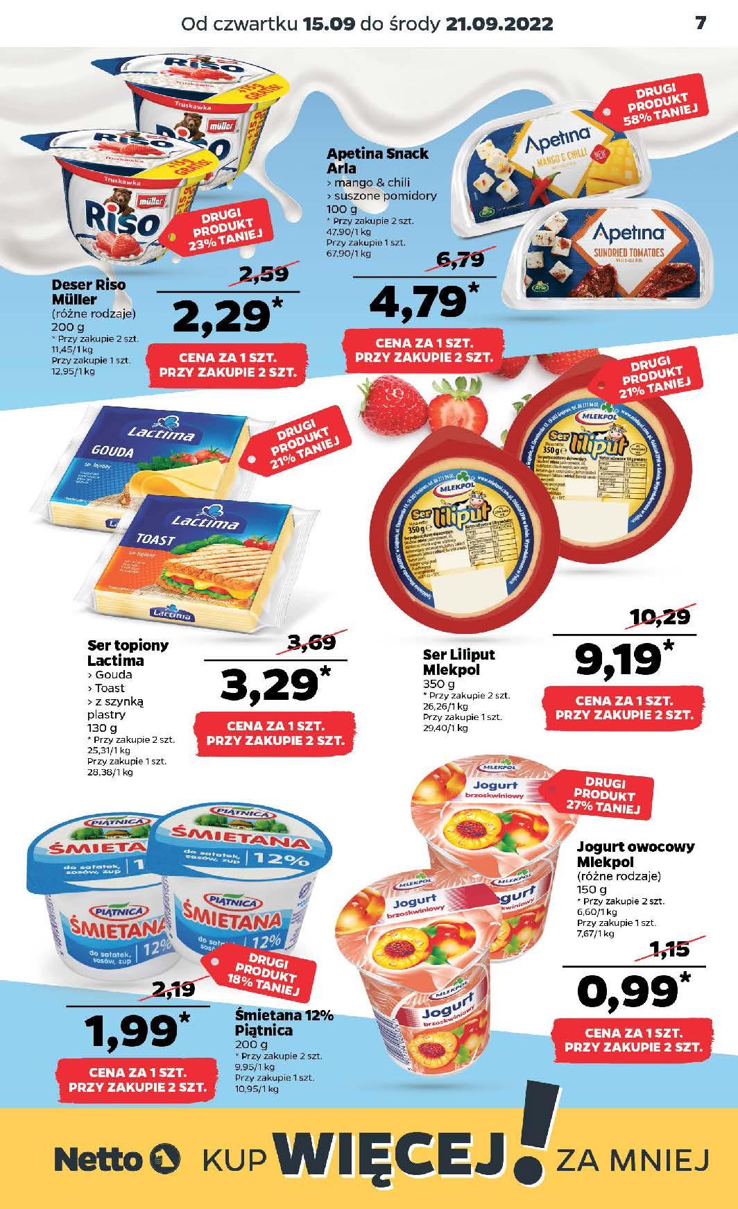 Gazetka promocyjna Netto str. 7
