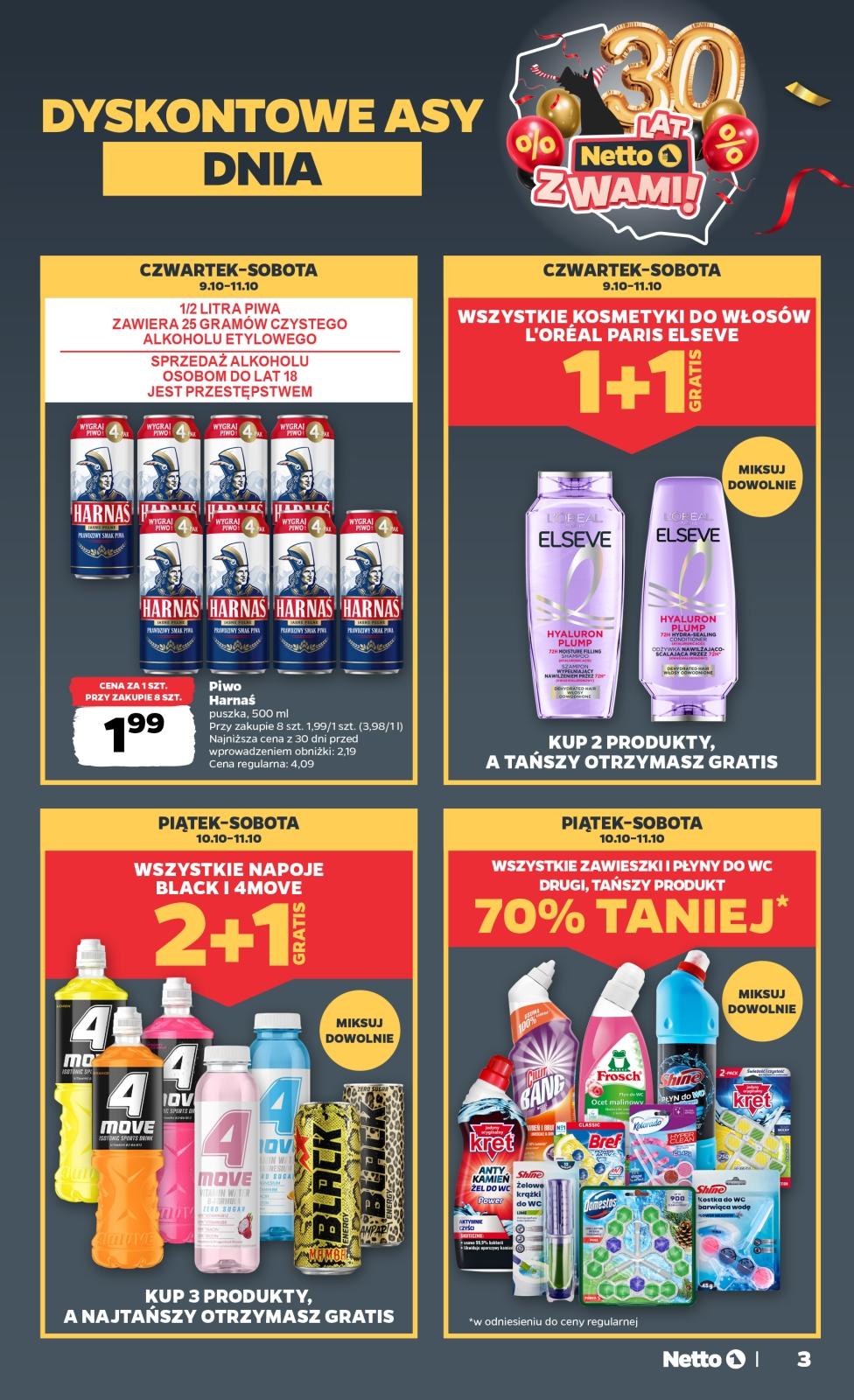 Gazetka promocyjna Netto str. 3
