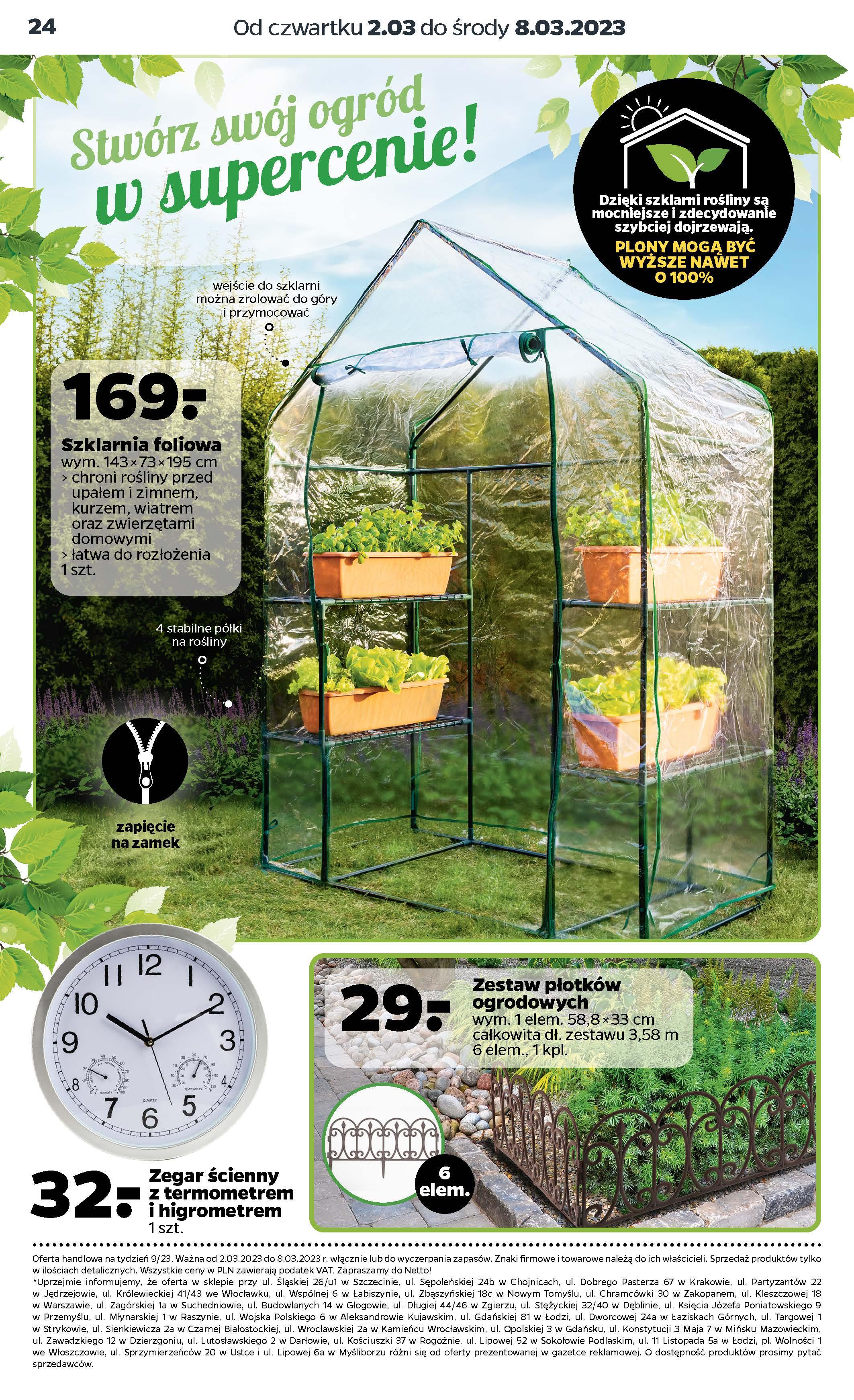 Gazetka promocyjna Netto str. 24