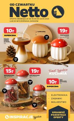 Netto od czwartku non food 