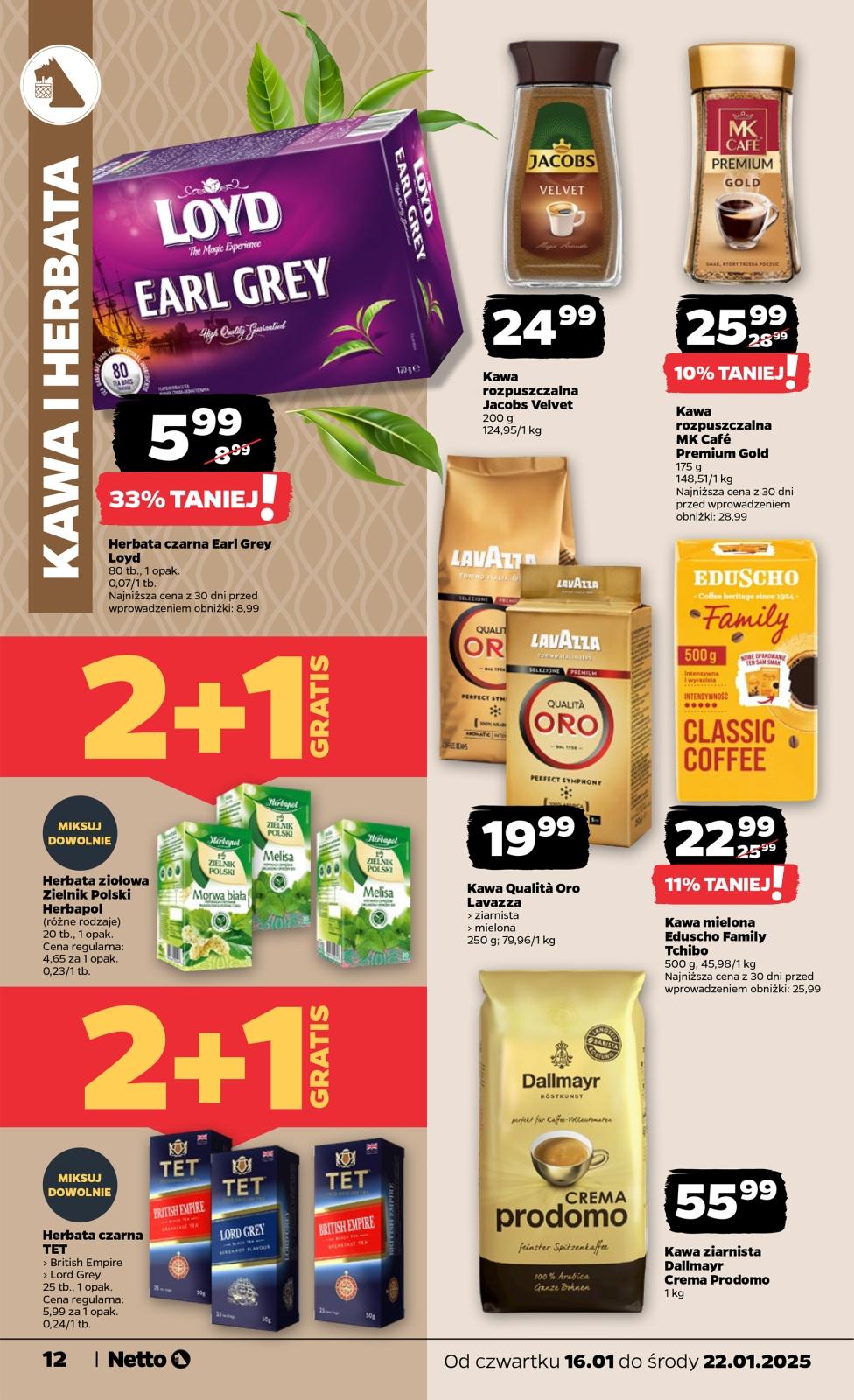 Gazetka promocyjna Netto str. 12