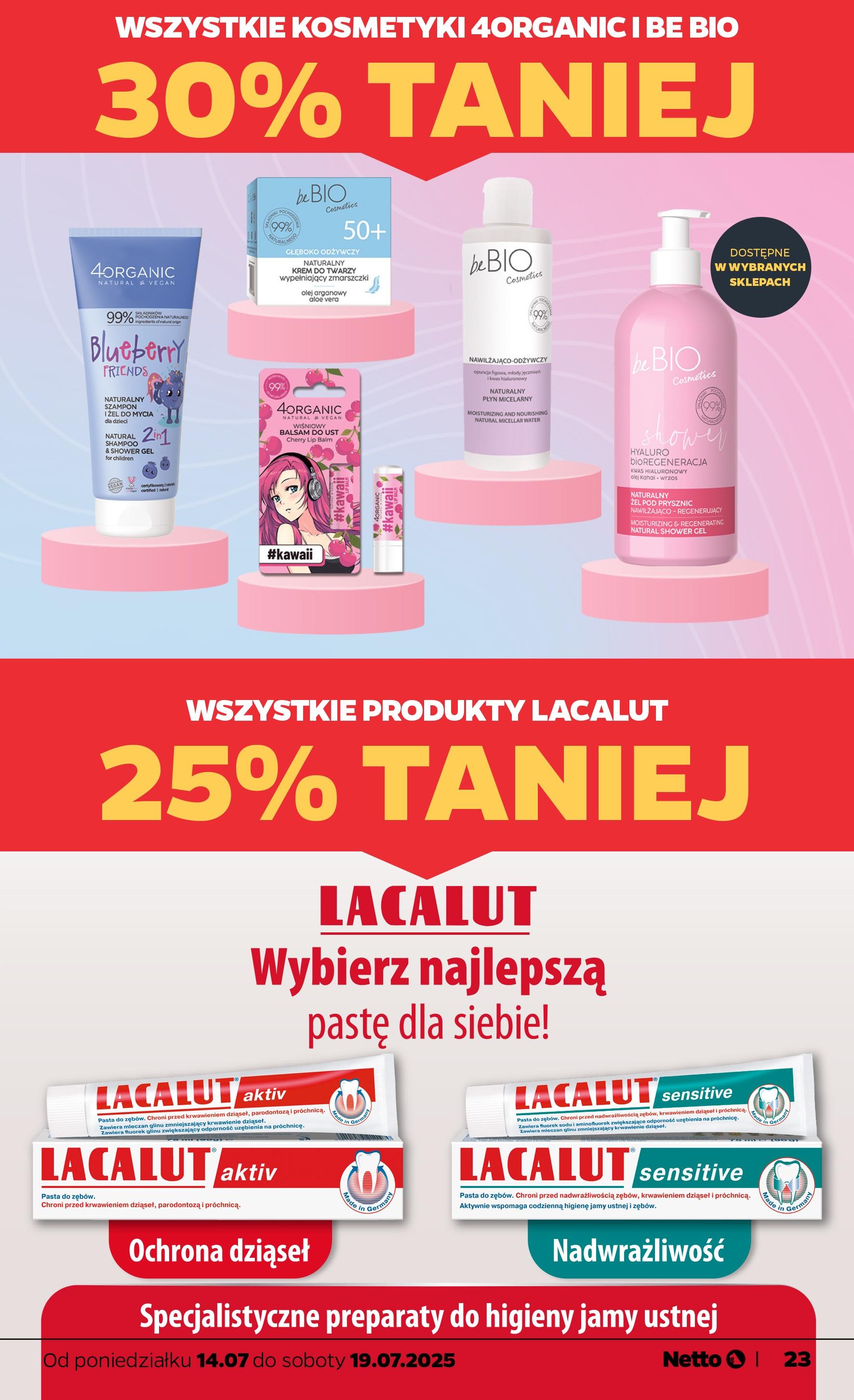 Gazetka promocyjna Netto str. 23