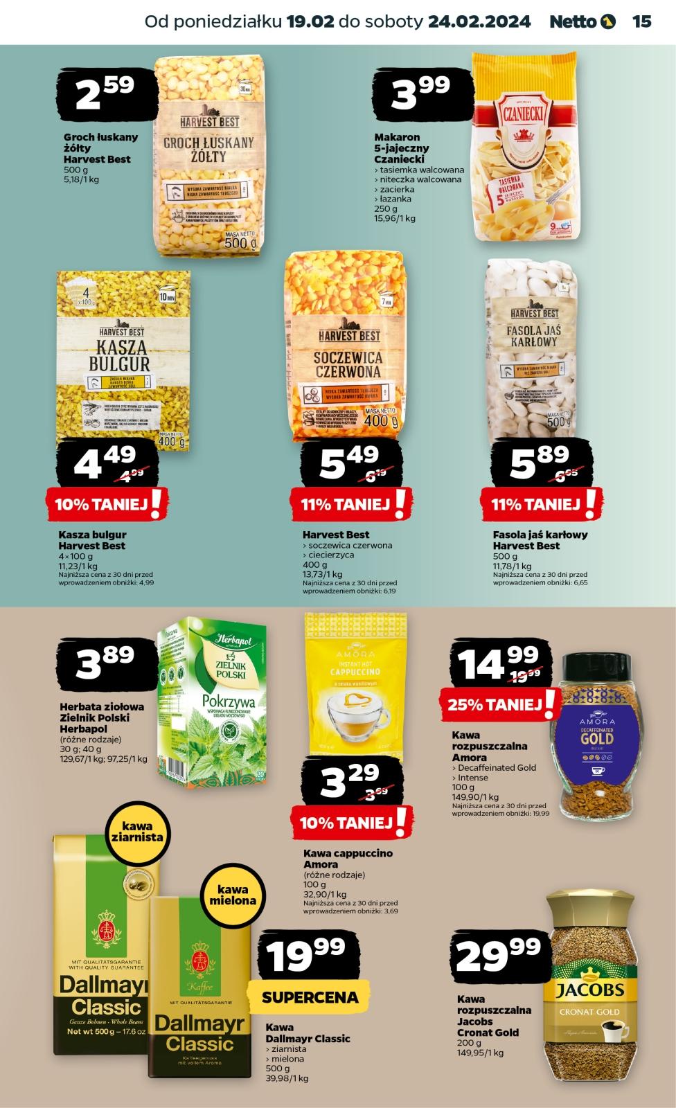 Gazetka promocyjna Netto str. 15