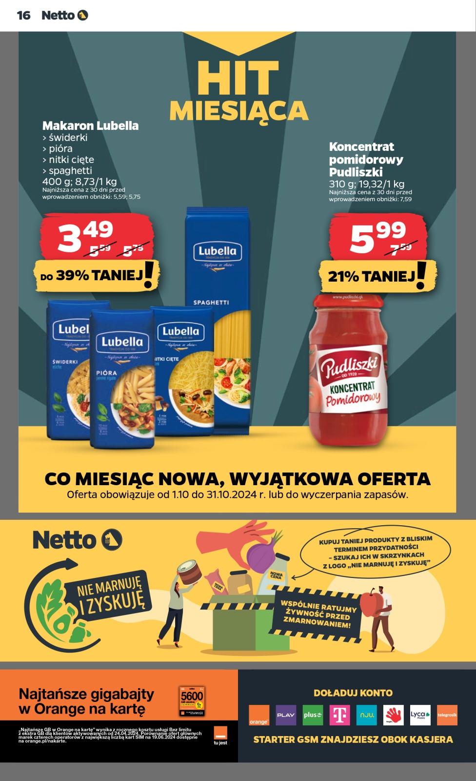 Gazetka promocyjna Netto str. 16