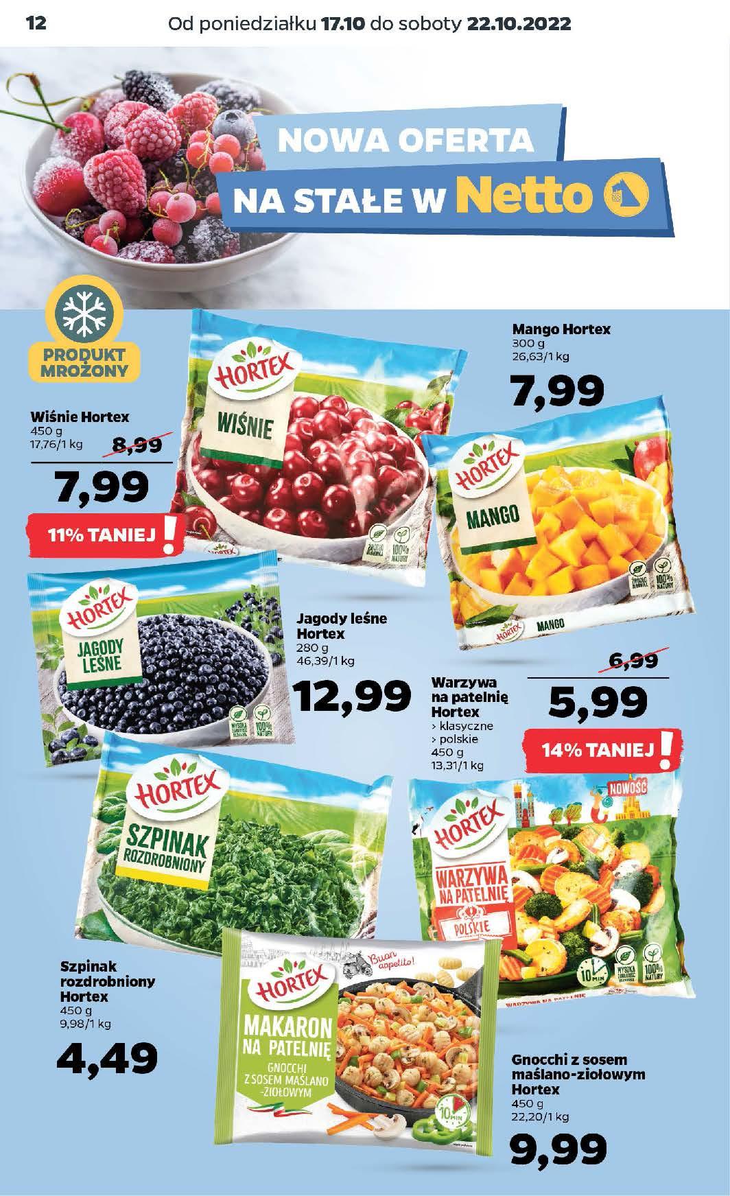Gazetka promocyjna Netto str. 12