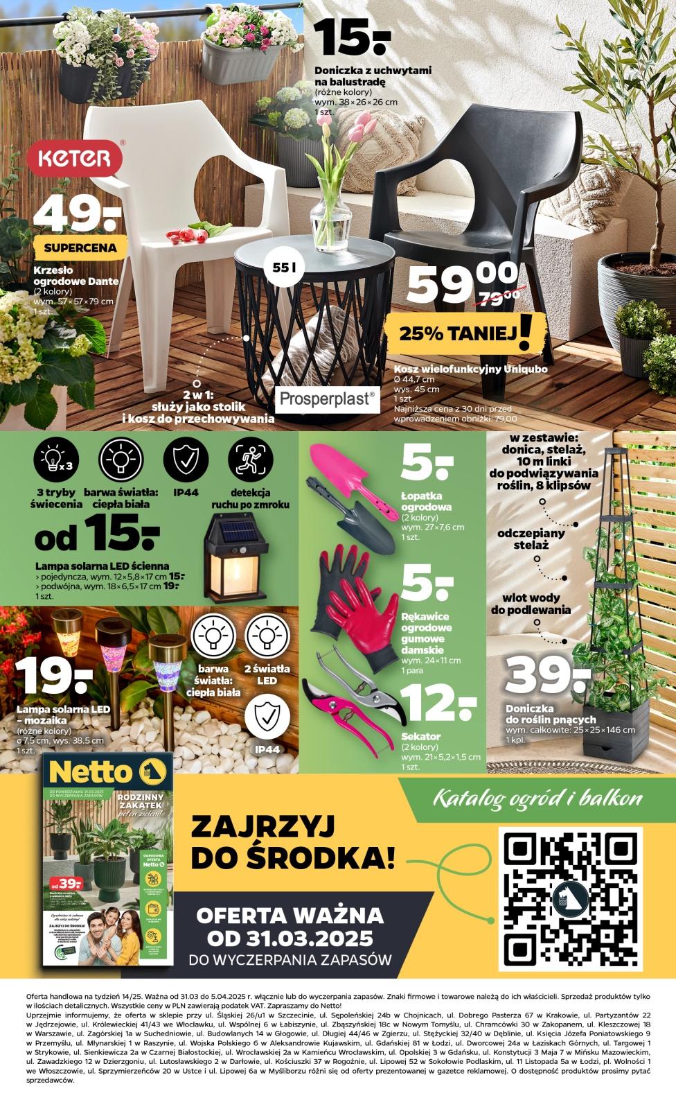 Gazetka promocyjna Netto str. 28