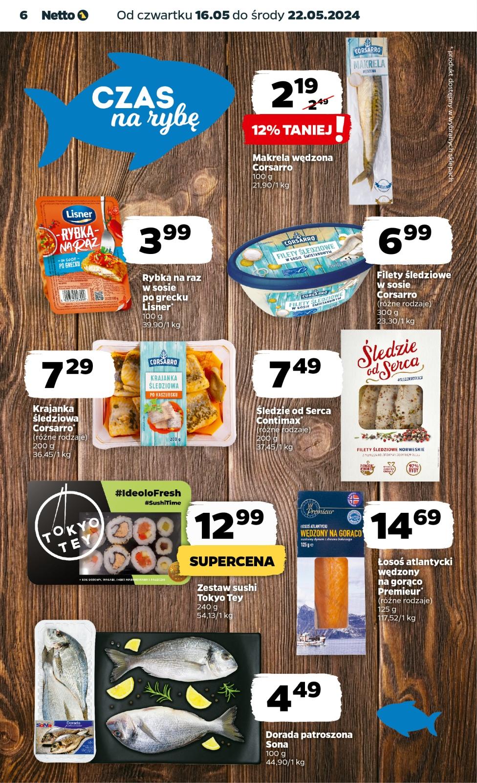 Gazetka promocyjna Netto str. 6