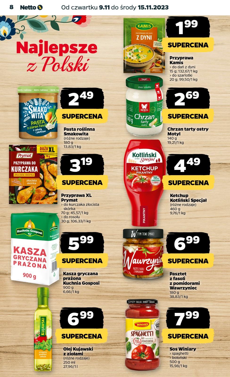 Gazetka promocyjna Netto str. 8