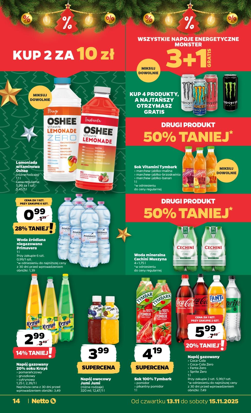 Gazetka promocyjna Netto str. 14