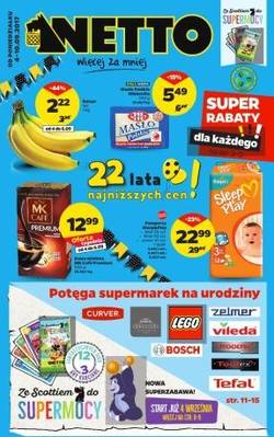 Potęga supermarek na urodziny