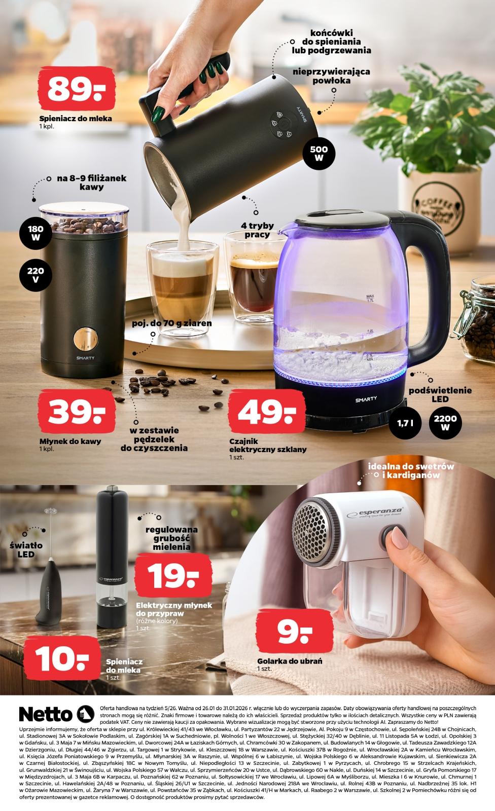 Gazetka promocyjna Netto str. 33