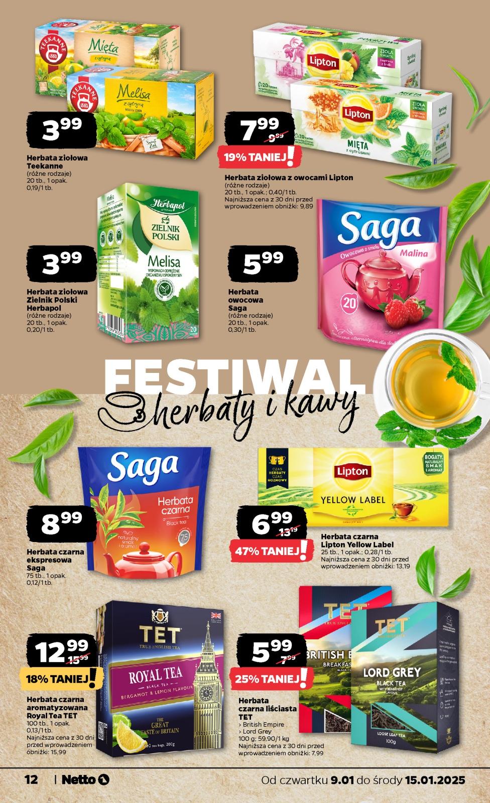 Gazetka promocyjna Netto str. 12