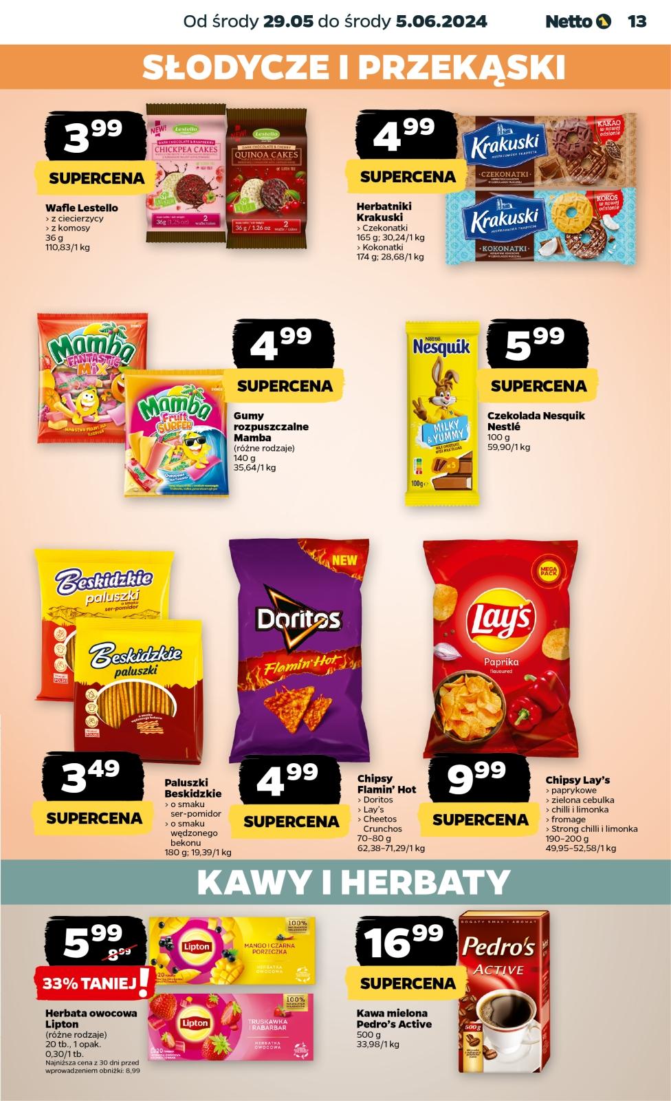 Gazetka promocyjna Netto str. 13