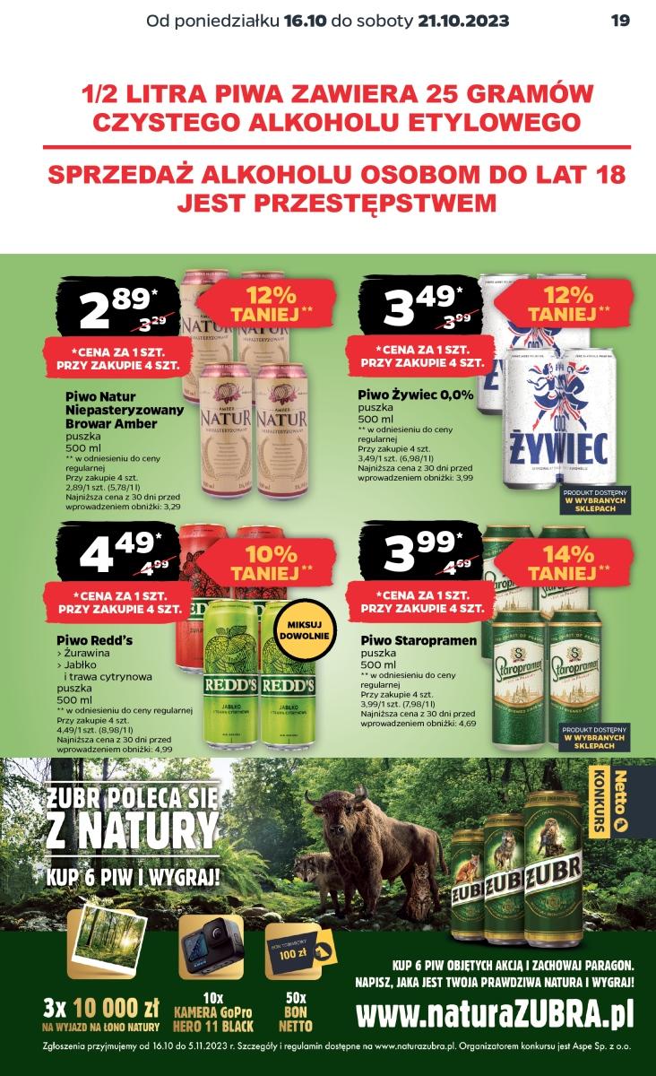 Gazetka promocyjna Netto str. 19