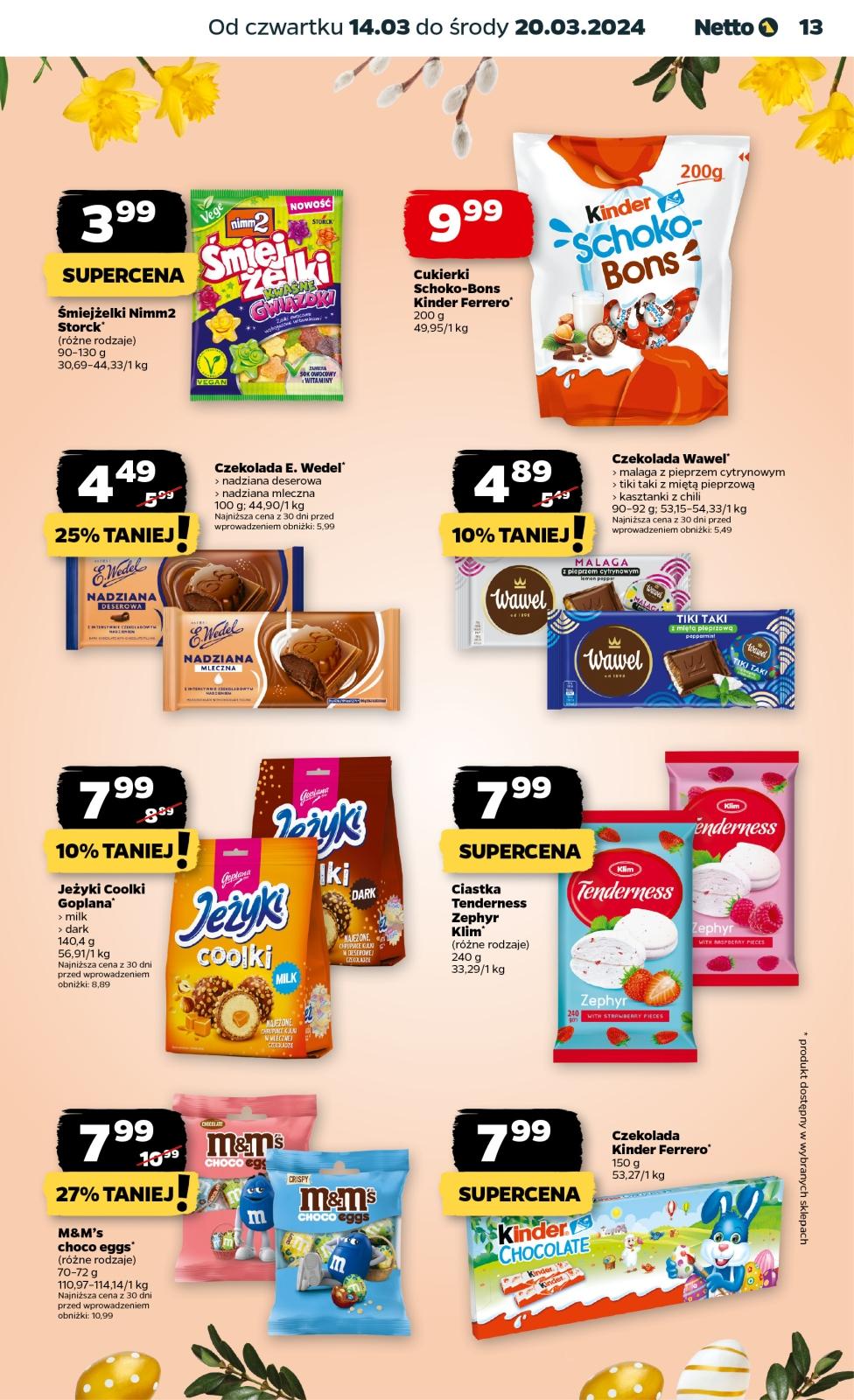 Gazetka promocyjna Netto str. 13