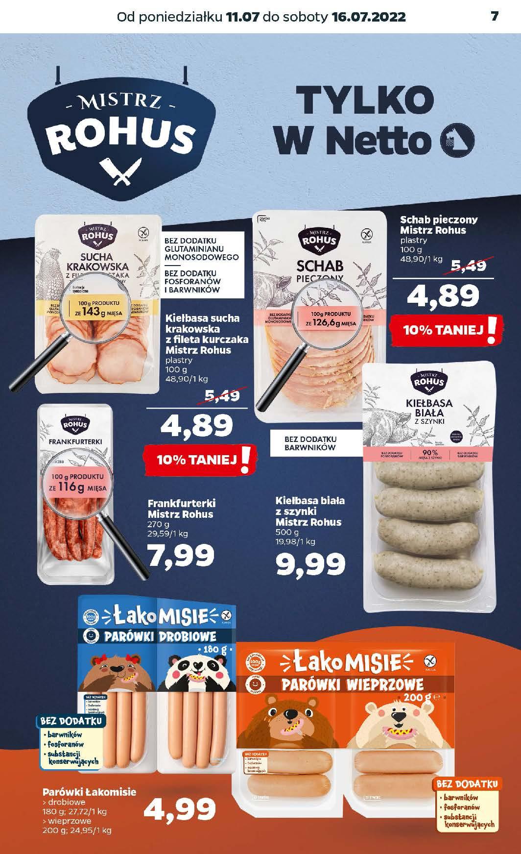 Gazetka promocyjna Netto str. 7