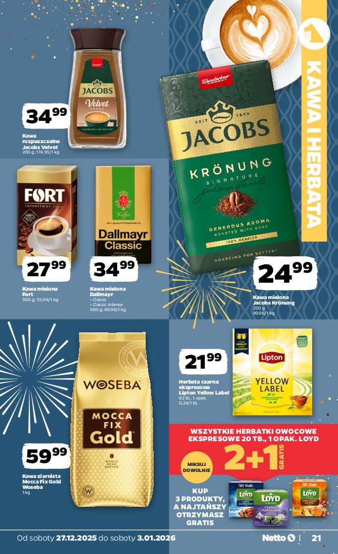 Gazetka promocyjna Netto str. 21