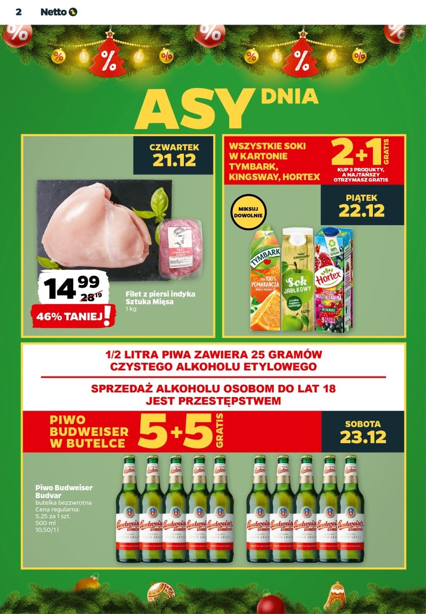 Gazetka promocyjna Netto str. 2