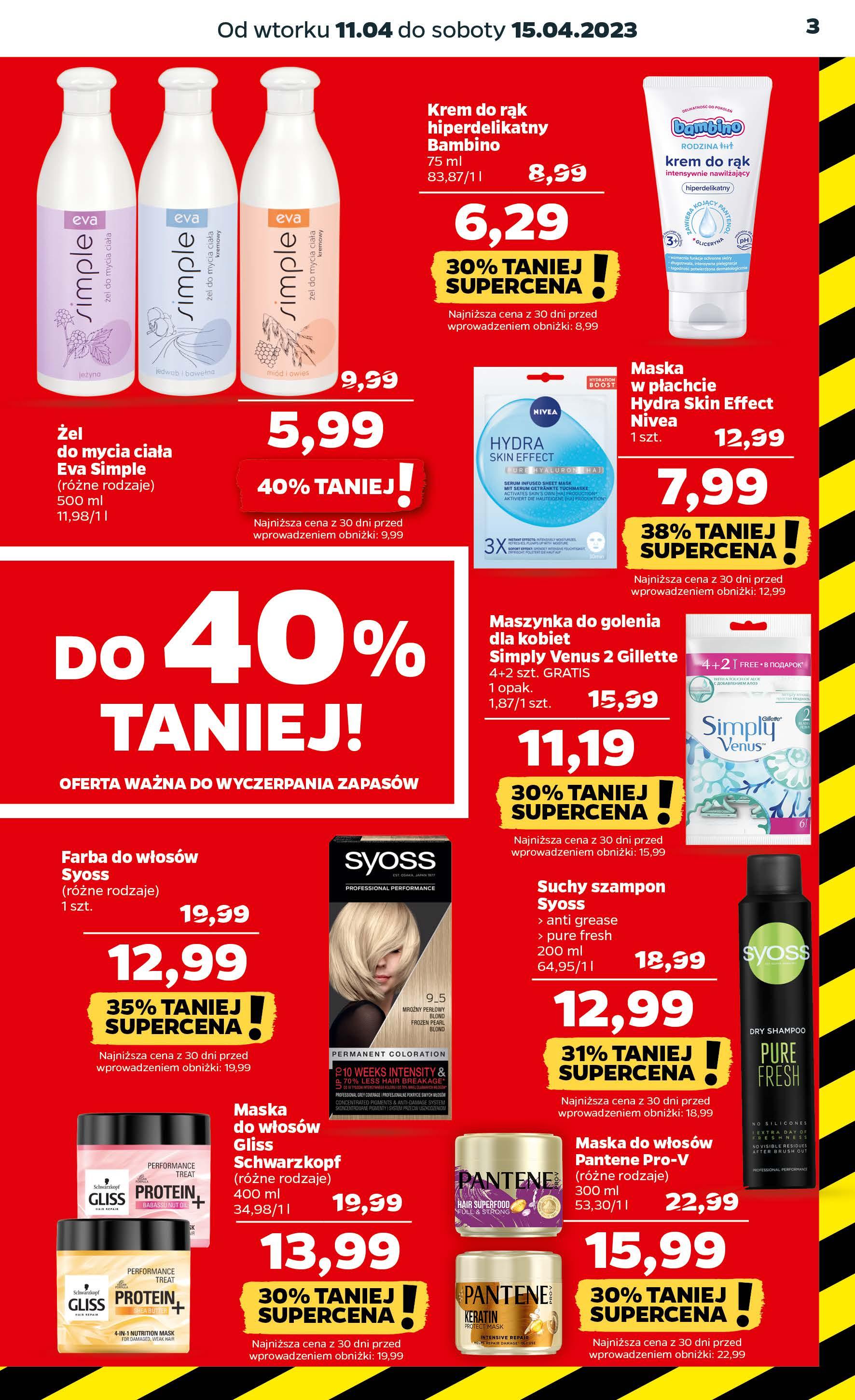 Gazetka promocyjna Netto str. 3
