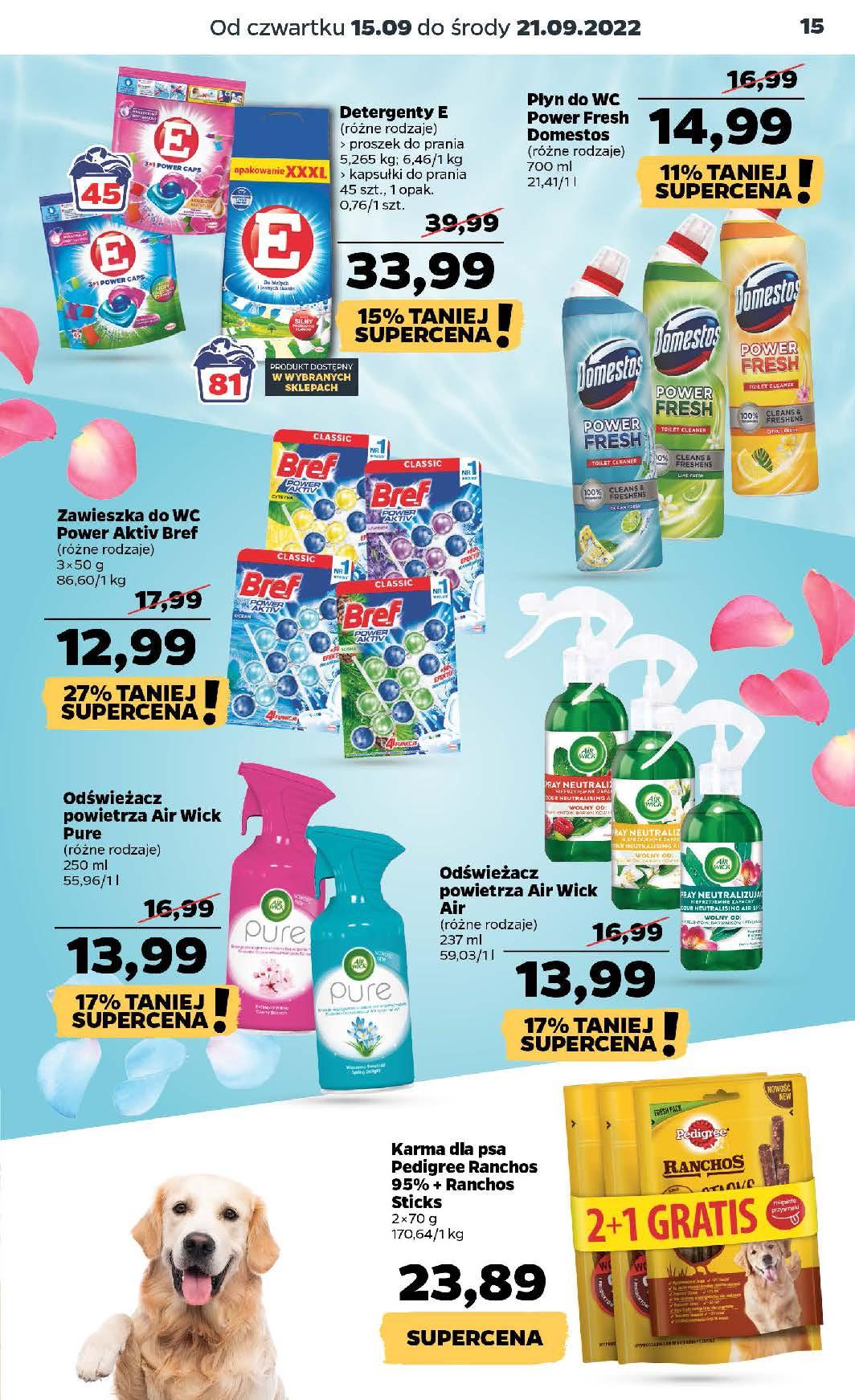 Gazetka promocyjna Netto str. 15