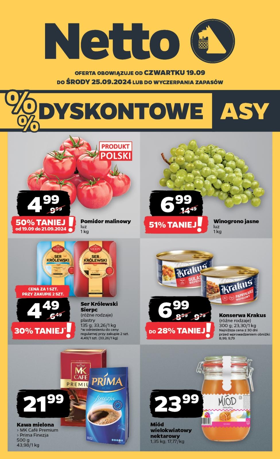 Gazetka promocyjna Netto str. 1