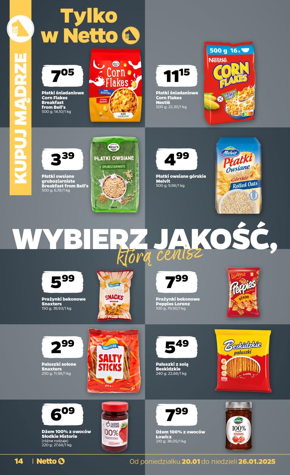 Gazetka promocyjna Netto str. 14