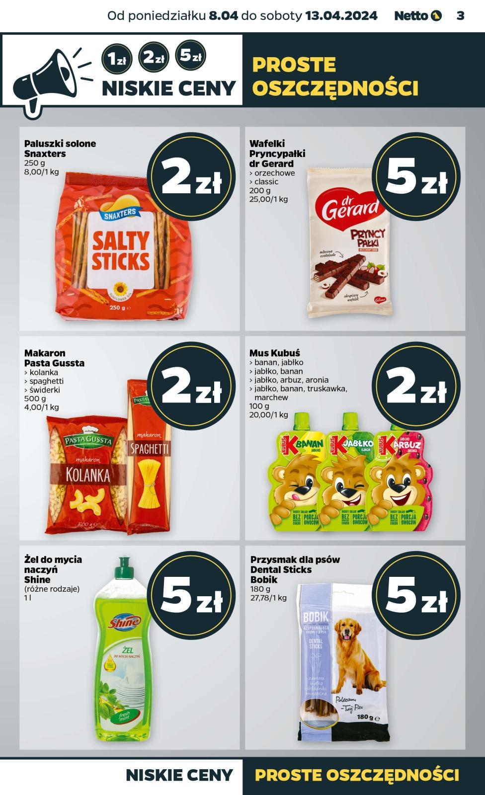 Gazetka promocyjna Netto str. 3