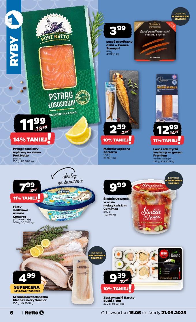 Gazetka promocyjna Netto str. 6