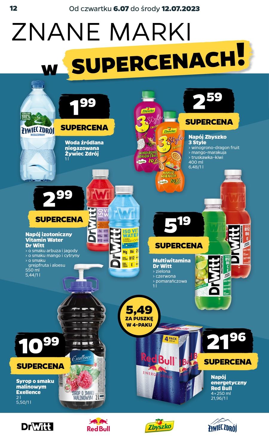 Gazetka promocyjna Netto str. 12