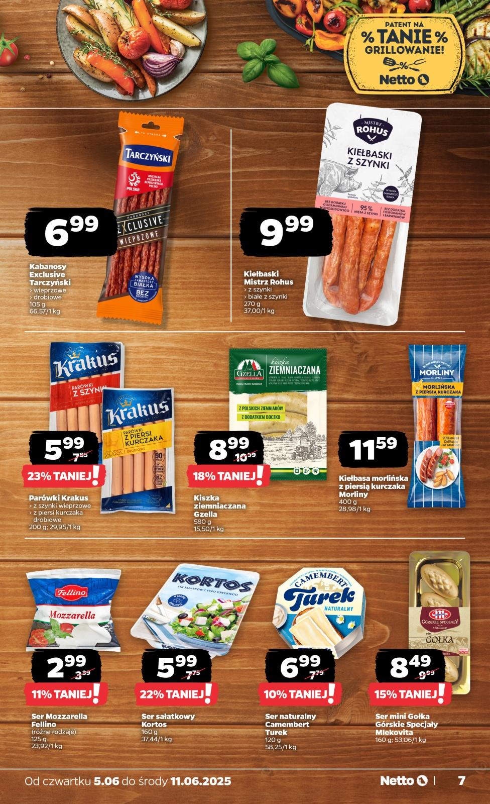 Gazetka promocyjna Netto str. 7